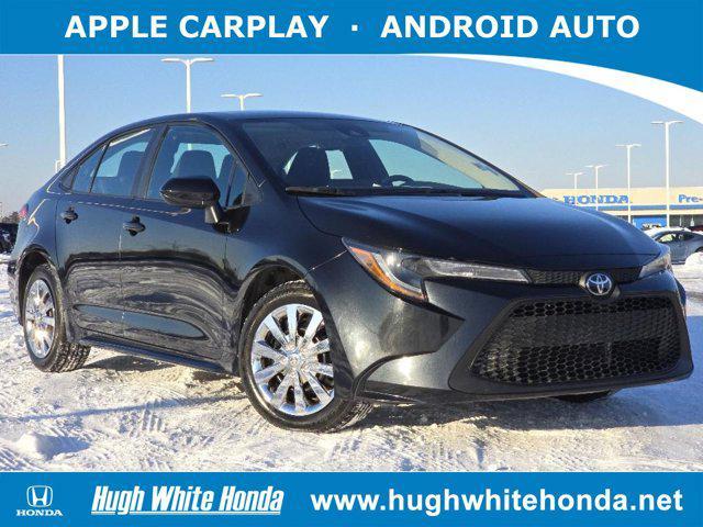 used 2022 Toyota Corolla car, priced at $18,132