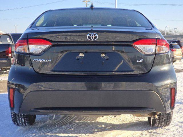 used 2022 Toyota Corolla car, priced at $18,132