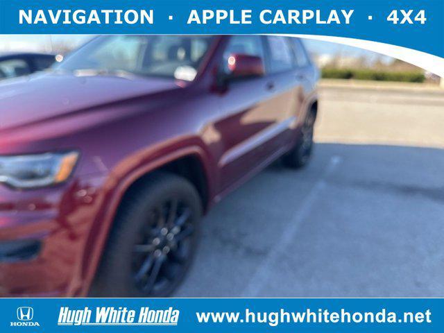 used 2022 Jeep Grand Cherokee car, priced at $27,944