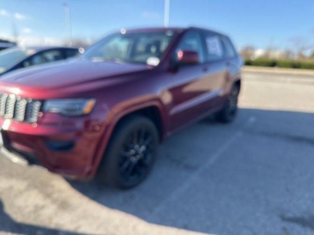 used 2022 Jeep Grand Cherokee car, priced at $27,944