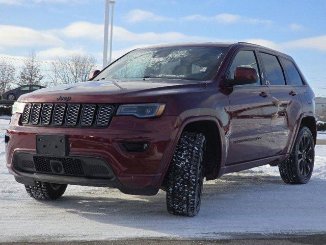 used 2022 Jeep Grand Cherokee car, priced at $28,169