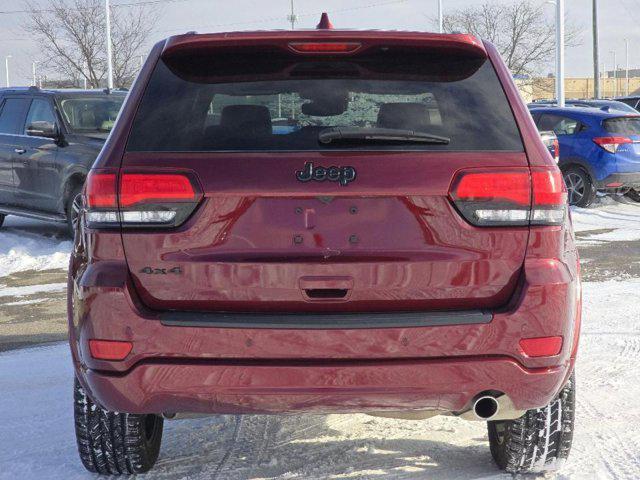 used 2022 Jeep Grand Cherokee car, priced at $28,169