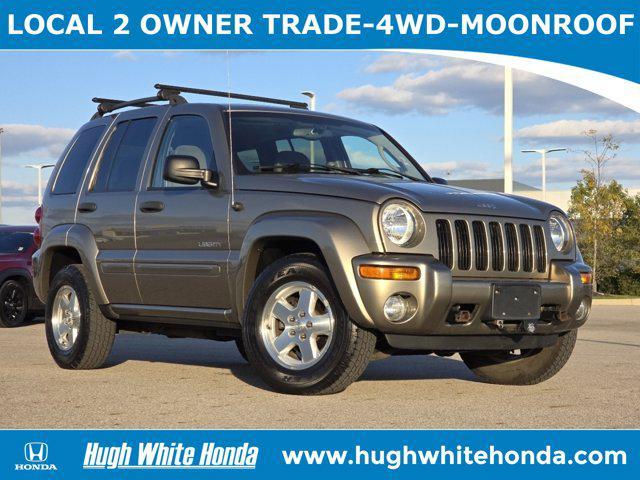 used 2004 Jeep Liberty car, priced at $6,871