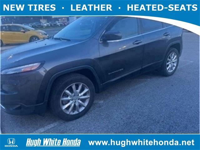 used 2015 Jeep Cherokee car, priced at $14,939