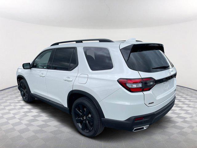 new 2025 Honda Pilot car, priced at $55,830
