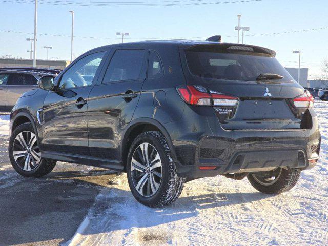 used 2022 Mitsubishi Outlander Sport car, priced at $17,988