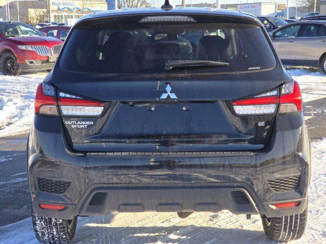 used 2022 Mitsubishi Outlander Sport car, priced at $17,988