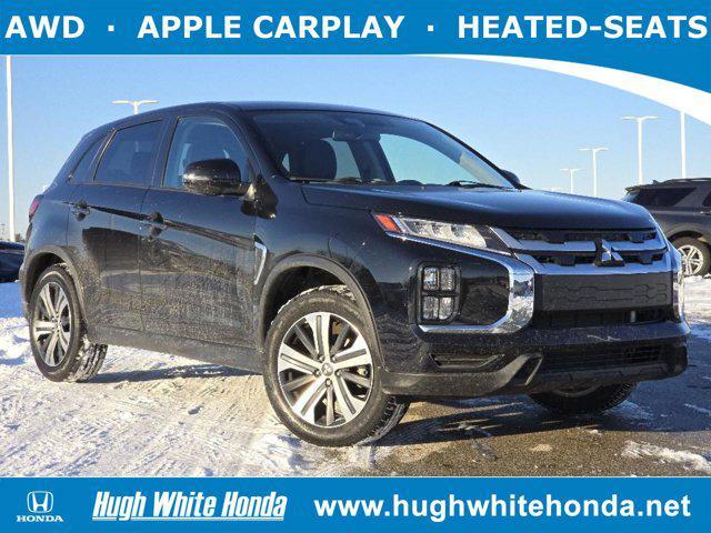 used 2022 Mitsubishi Outlander Sport car, priced at $18,519