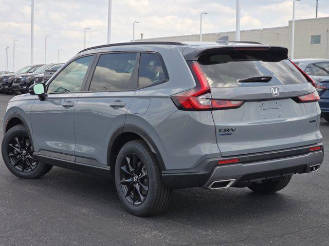 new 2026 Honda CR-V Hybrid car, priced at $42,075