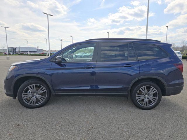 used 2022 Honda Pilot car, priced at $26,988
