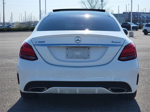used 2017 Mercedes-Benz C-Class car, priced at $15,926