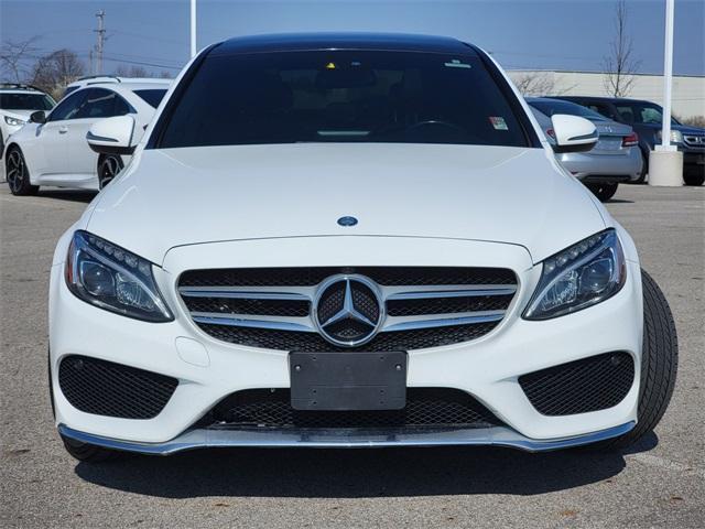 used 2017 Mercedes-Benz C-Class car, priced at $15,926