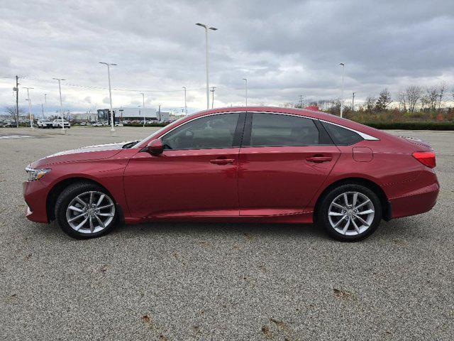 used 2021 Honda Accord car, priced at $20,911