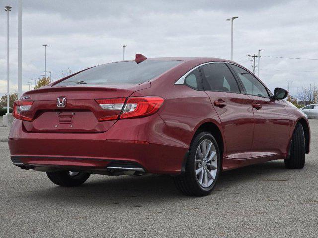 used 2021 Honda Accord car, priced at $20,911