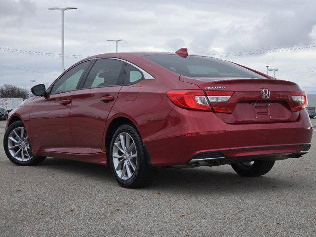 used 2021 Honda Accord car, priced at $20,911