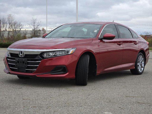 used 2021 Honda Accord car, priced at $20,911