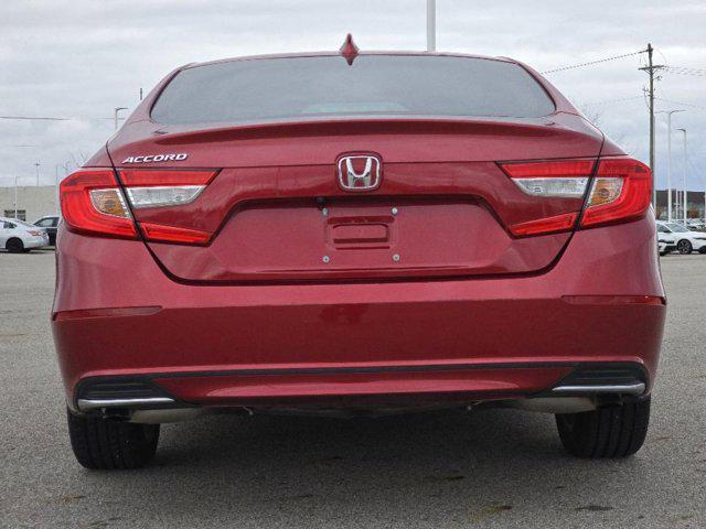 used 2021 Honda Accord car, priced at $20,911