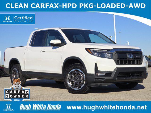 used 2024 Honda Ridgeline car, priced at $34,713