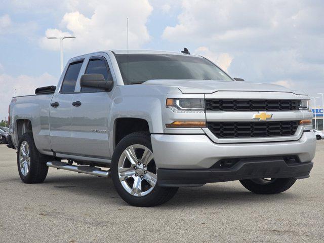used 2018 Chevrolet Silverado 1500 car, priced at $21,765