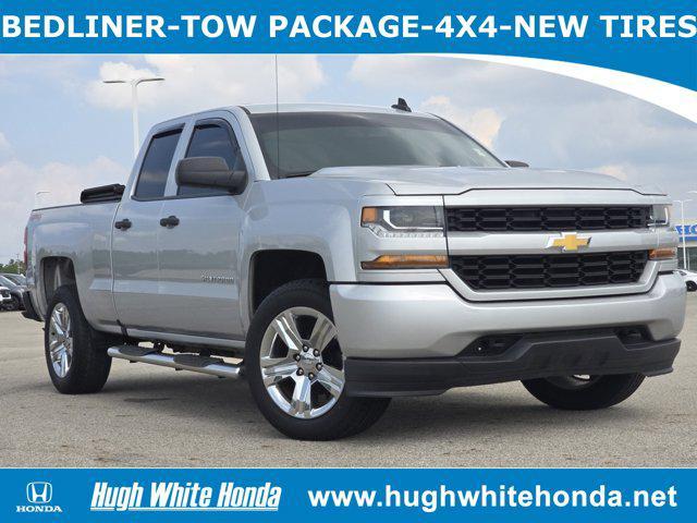 used 2018 Chevrolet Silverado 1500 car, priced at $21,765