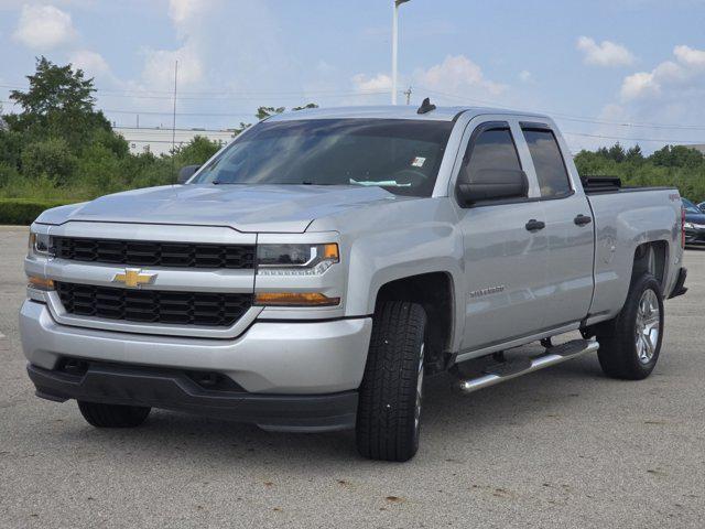 used 2018 Chevrolet Silverado 1500 car, priced at $21,765