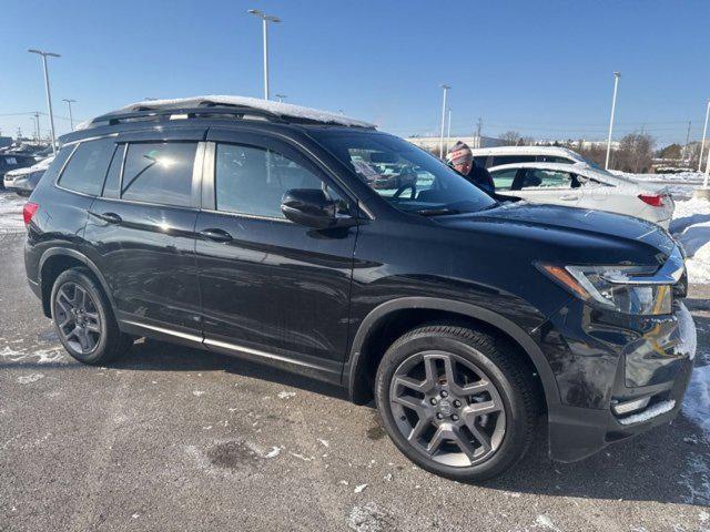 used 2022 Honda Passport car, priced at $30,268