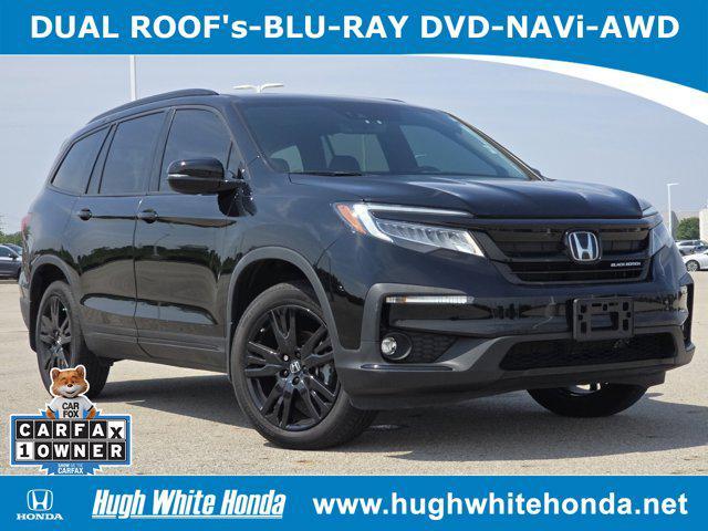 used 2022 Honda Pilot car, priced at $38,492