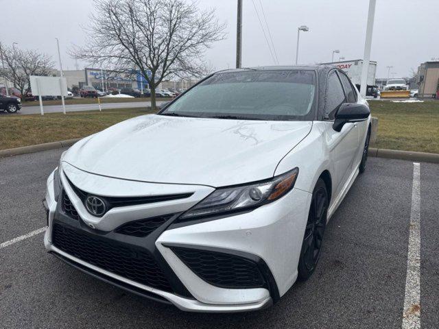 used 2023 Toyota Camry car, priced at $32,486