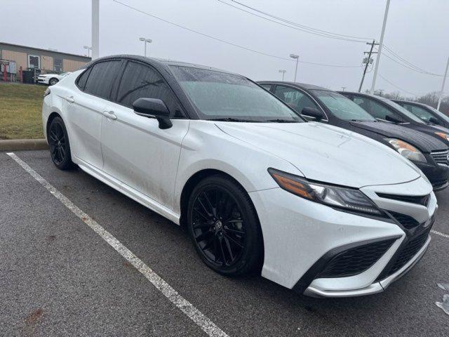 used 2023 Toyota Camry car, priced at $32,486