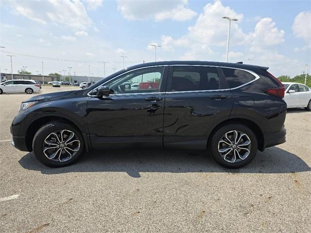 used 2021 Honda CR-V car, priced at $26,447