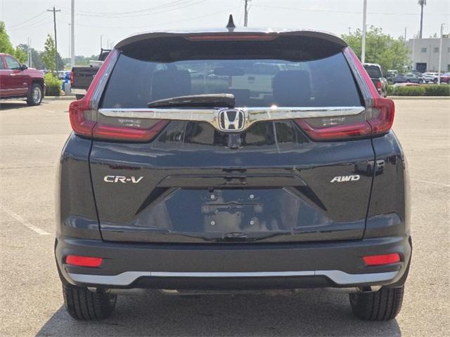 used 2021 Honda CR-V car, priced at $26,447