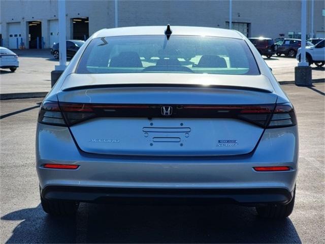 new 2024 Honda Accord Hybrid car, priced at $33,990