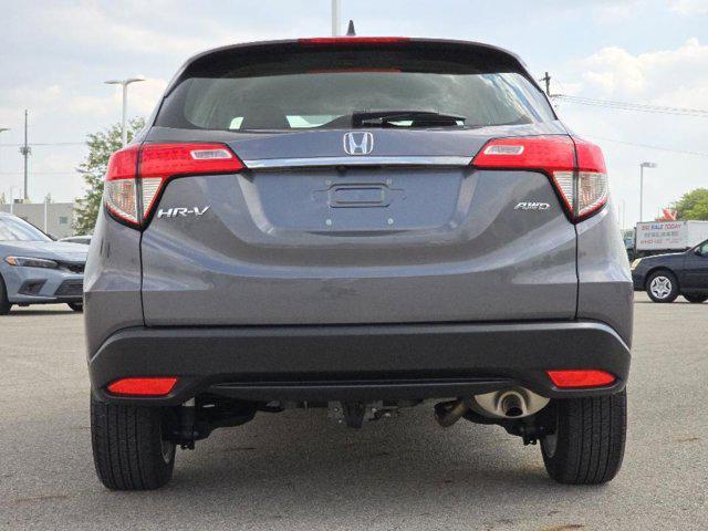 used 2021 Honda HR-V car, priced at $21,555