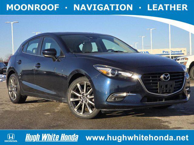 used 2018 Mazda Mazda3 car, priced at $17,222