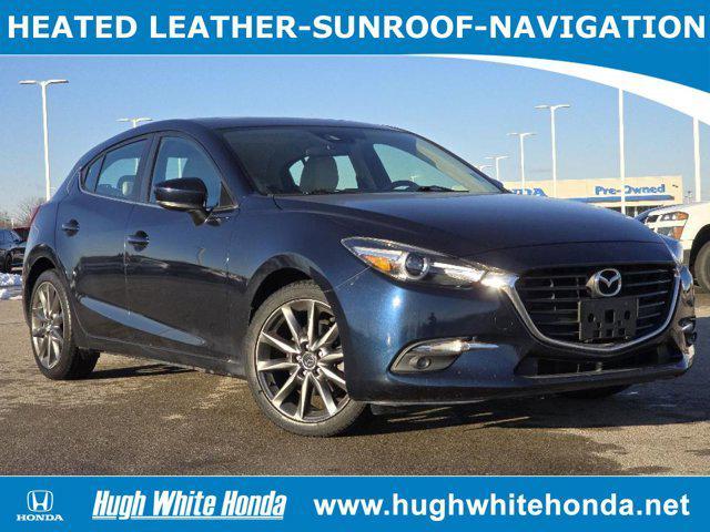 used 2018 Mazda Mazda3 car, priced at $17,222