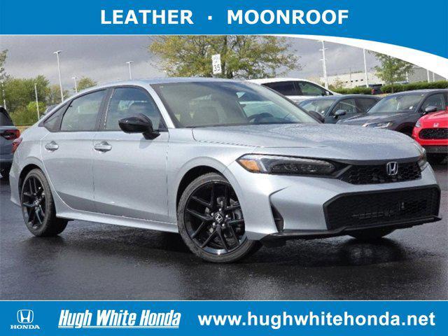 new 2025 Honda Civic Hybrid car, priced at $33,555