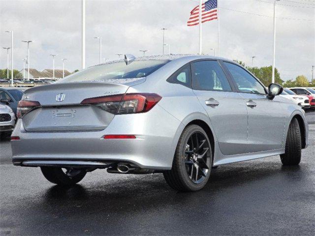 new 2025 Honda Civic Hybrid car, priced at $33,555