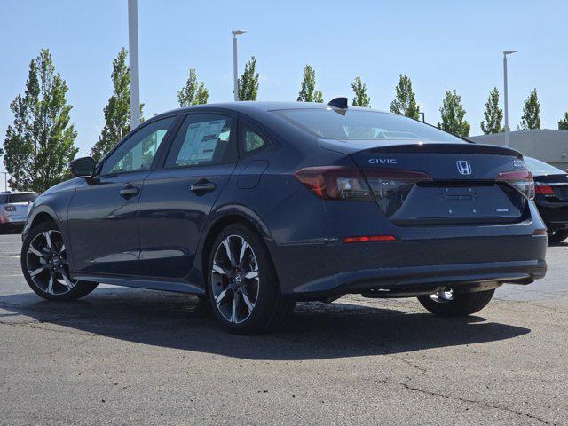 new 2025 Honda Civic Hybrid car, priced at $33,555
