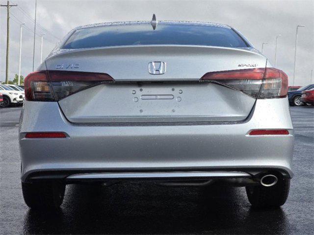 new 2025 Honda Civic Hybrid car, priced at $33,555
