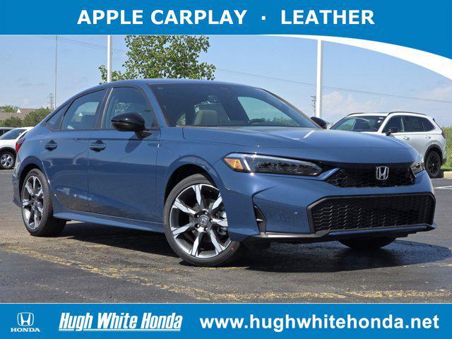 new 2025 Honda Civic Hybrid car, priced at $33,555
