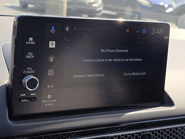 new 2025 Honda Civic Hybrid car, priced at $33,555
