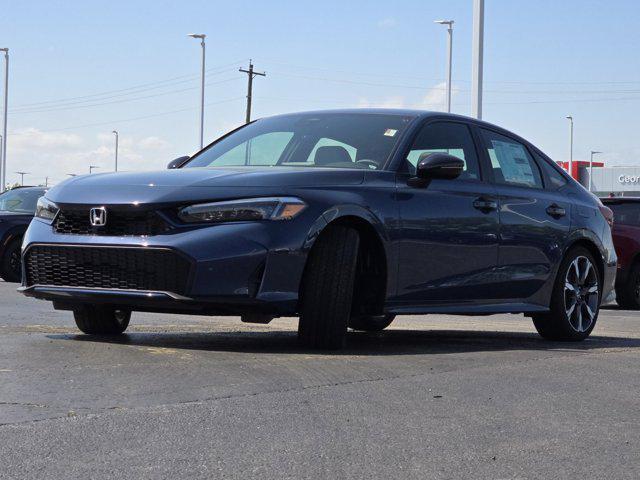 new 2025 Honda Civic Hybrid car, priced at $33,555