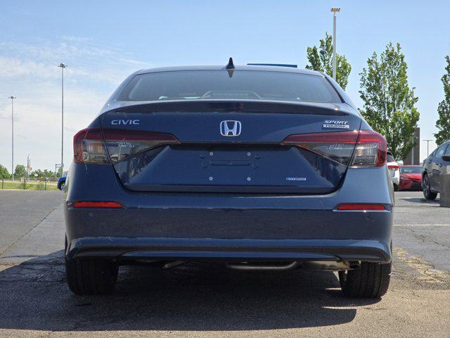 new 2025 Honda Civic Hybrid car, priced at $33,555