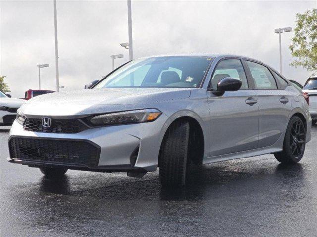 new 2025 Honda Civic Hybrid car, priced at $33,555