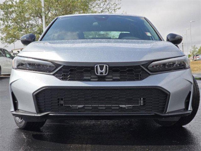new 2025 Honda Civic Hybrid car, priced at $33,555