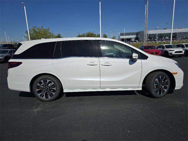 new 2025 Honda Odyssey car, priced at $53,095