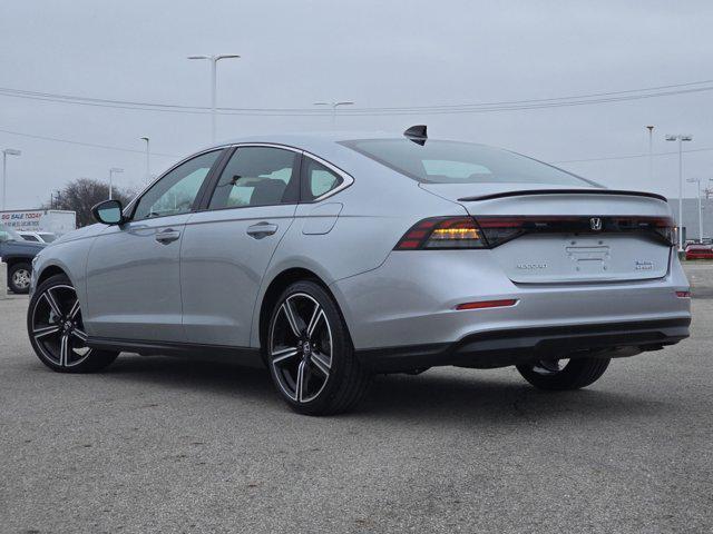 used 2024 Honda Accord Hybrid car, priced at $29,956