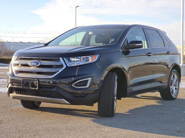 used 2018 Ford Edge car, priced at $16,466