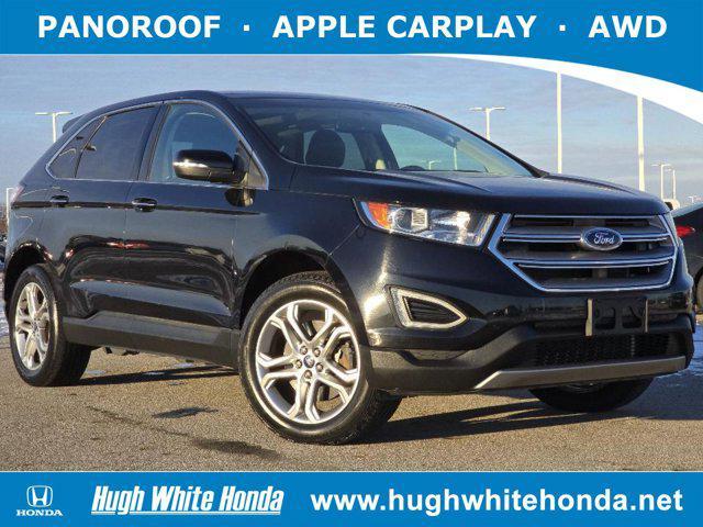 used 2018 Ford Edge car, priced at $17,555