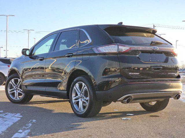 used 2018 Ford Edge car, priced at $16,466